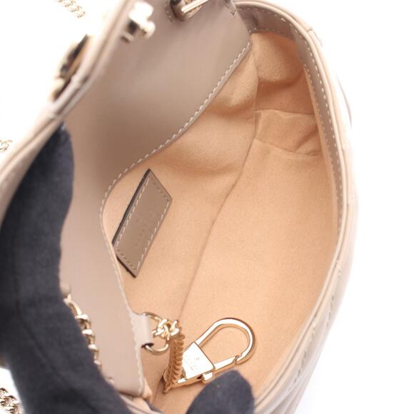 Gucci GG Marmont Super Shoulder Bag Beige Leather - Picture 3 of 4